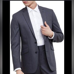 Kenneth Cole grey blazer EUC size 40